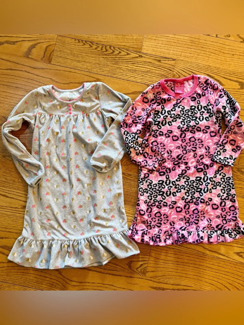Girls fleece Nightgown Bundle